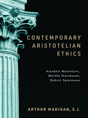 cover image of Contemporary Aristotelian Ethics
